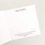 'Oh Come Let Us Adore Him' Christmas Card 10 Pack, thumbnail 3 of 3