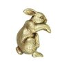Silver Or Gold Rabbit Pot Hanger, thumbnail 10 of 10