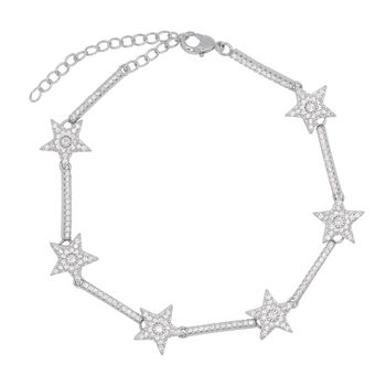 Etta Sparkling Star Bracelet, 8 of 10