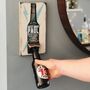 Personalised Father Of The Bride Beer Bottle Opener, thumbnail 3 of 8