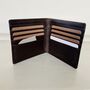 Slim Leather Wallet ~ Rfid Protected, thumbnail 3 of 8