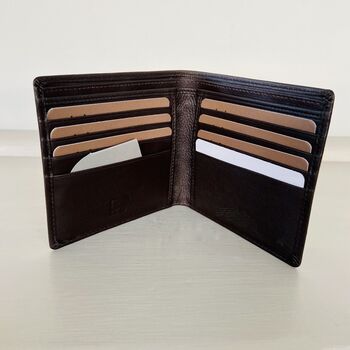 Slim Leather Wallet ~ Rfid Protected, 3 of 8