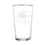 Graduation Gifts Congrats Beer Glass Personalised, thumbnail 4 of 5