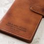 Personalised Leather Travel Wallet, thumbnail 6 of 11