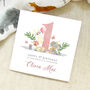 Personalised Cute Animals Any Age Birthday Card, thumbnail 1 of 2