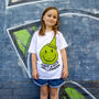 Have A Nice Halloween Witch Girls' Halloween T Shirt, thumbnail 2 of 5