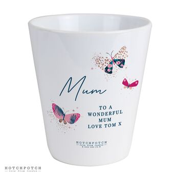 Personalised Butterfly Plant Pot Gift, 4 of 4