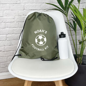 Kids Personalised Football Kit Bag, 9 of 12