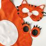 Felt Tiger Costume For Children And Adults, thumbnail 5 of 12