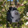Black Potli Bag With Sequin Embroidery, thumbnail 3 of 3
