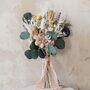 Mabel Petite Pastel Wedding Dried Flower Bouquet, thumbnail 3 of 3