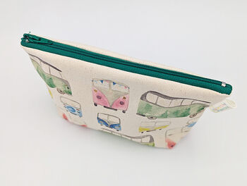 Campervan Make Up Wash Bag, 8 of 9