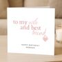 Personalised Romantic Birthday Card For Wife, thumbnail 1 of 8