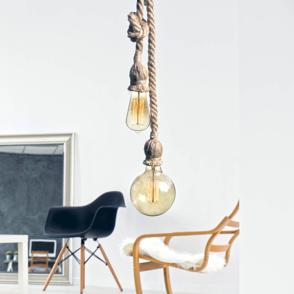 Two Way Nautical Rope Lighting By Unique's Co.