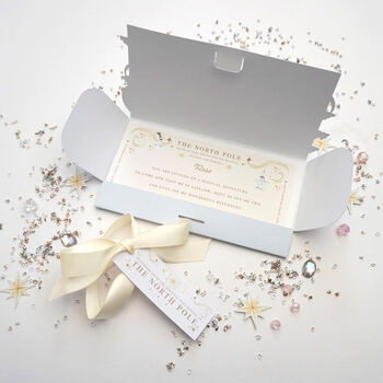 Magical Christmas Personalised Gift Envelope, 5 of 6