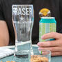 Personalised Star Craft Beer Glass, thumbnail 6 of 6