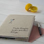 Personalised 'Thoughts On Gin' Notebook, thumbnail 4 of 5