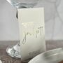 Wedding Favour Lotto Card Envelopes Set Of 10, thumbnail 4 of 11