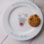 Personalised Christmas Eve China Plate Or Saucer, thumbnail 2 of 4