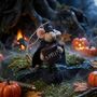 Handmade Felt Spellbound Mouse Halloween Decoration, thumbnail 1 of 3