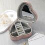 Personalised Heart Jewellery Case, thumbnail 5 of 6