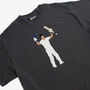 Alastair Cook England Cricket T Shirt, thumbnail 3 of 4