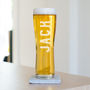 Name Pint Beer Glass, thumbnail 1 of 7