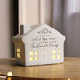 Personalised Floral LED Light Up House – Housewarming Gift, thumbnail 1 of 6