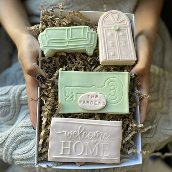 New Home Vanilla Cookie Gift, 2 of 8