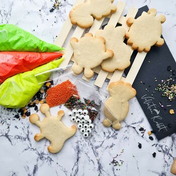 Monsters Diy Cookie Decorating Kit, Six Biscuits, 3 of 12