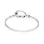 Personalised Silver Knot Bracelet Girlfriend Gift, thumbnail 6 of 8