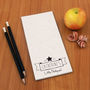 Personalised Notepads And Plain Pencils, thumbnail 4 of 6