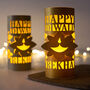 Diwali Lantern Personalised Gift Diya Design, thumbnail 1 of 5
