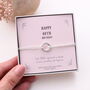Happy 40 Th Birthday Bracelet, thumbnail 1 of 4