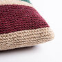 Rainbow Cushion Knitting Kit, thumbnail 5 of 8