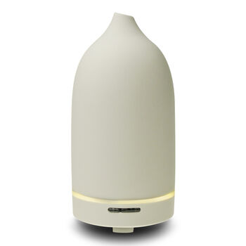 White Porcelain Essential Oil Diffuser, 3 of 3