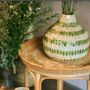 Handmade Bamboo Dry Vase – Eco Friendly Home Decor, thumbnail 1 of 6