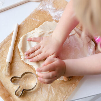 Personalised Easter Rabbit Apron Baking Gift Set, 8 of 8