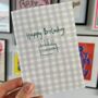 Happy Birthday Card, thumbnail 3 of 3
