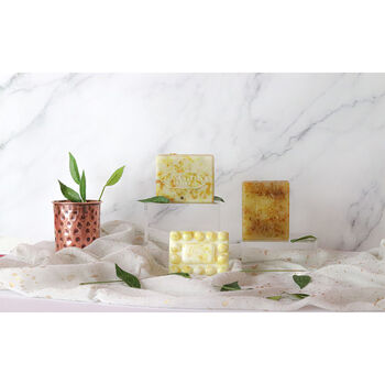 Marigold Deluxe Indian Soap Bar Gift Set, 2 of 10