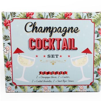 Champagne Cocktail Gift Set, 2 of 5