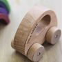 Personalised Wooden Toy Car For Kids, thumbnail 1 of 3