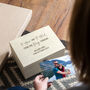 Personalised To Have And To Hold Wedding Keepsake Box, thumbnail 4 of 4