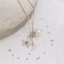 Personalised Sterling Silver Angel Wing Charm Necklace, thumbnail 6 of 12