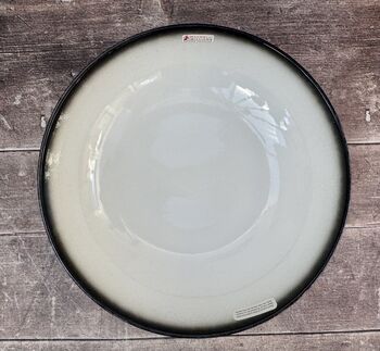 Black And White Speckled Serving Bowl, 30cm, 3 of 3