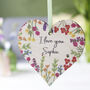 Valentine's Day Personalised Card And Wooden Heart, thumbnail 6 of 9
