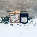 'herbarium' aromatherapy botanical plant wax candle by ink & ocean ...