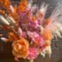 Tropical Vibe Dried Flower Bouquet, thumbnail 3 of 8