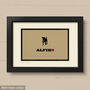 Personalised Jack Russell Print For One Or Two Dogs, thumbnail 5 of 12