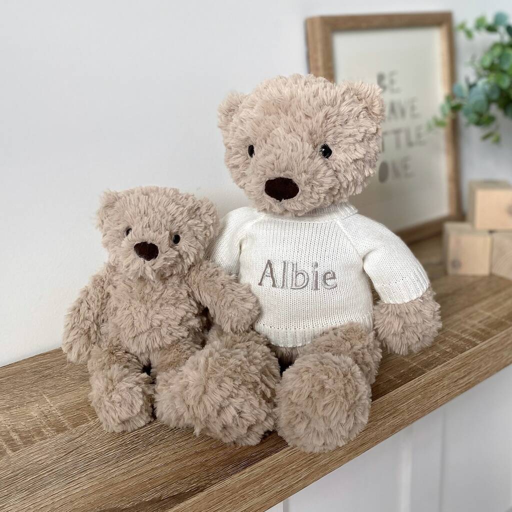 personalised soft toys